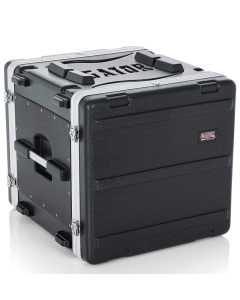 19 in. Deep 10U Molded Rack Case