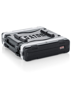 19 in. Deep 2U Molded Rack Case