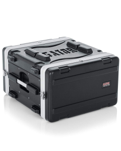 19 in. Deep 6U Molded Rack Case