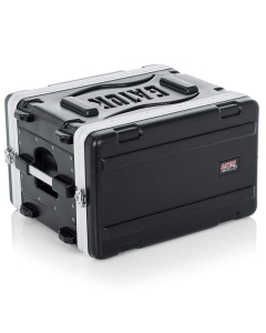 14.25 in. Deep 6U Molded Shallow Rack Case