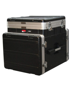 10U Top, 8U Side ATA Molded Pop-Up Console Rack Case