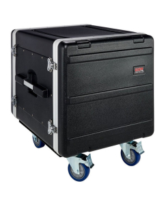 21 in. Deep 10U ATA Molded Rack Base w/ Casters