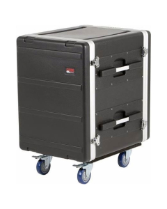 21 in. Deep 14U ATA Molded Rack Base w/ Casters