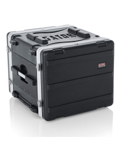 19 in. Deep 8U Molded Rolling Rack Case