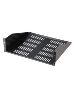 3U Shelf, 17 in. Deep, Vented