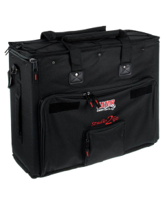 2U Laptop Padded Rack Bag