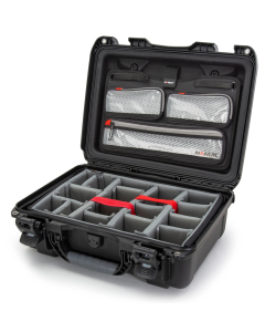 Nanuk-R 925 Eco-Friendly Case with Padded Dividers and Lid Organizer