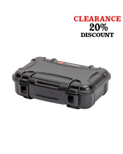 Nanuk 225 Small Case with No Foam – Clearance Model