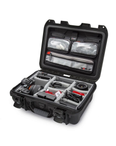 Nanuk 920 Medium Case with Padded Dividers and Lid Organizer