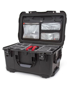 Nanuk 938 Large Case with Padded Dividers and Lid Organizer