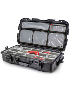 Nanuk 980 Large Case with Padded Dividers and Lid Organizer
