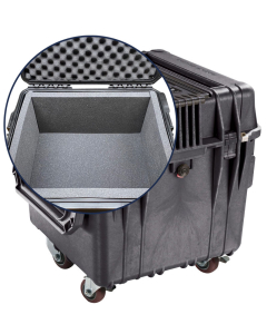 Pelican 0340-FL1 Cube Case with 1 inch Foam Lining