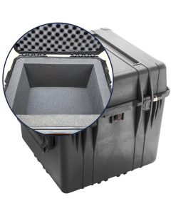 Pelican 0350-FL Cube Case with 2 inch Foam Lining