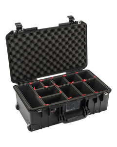 Pelican 1535 Air Wheeled Carry-On Case with TrekPak Dividers
