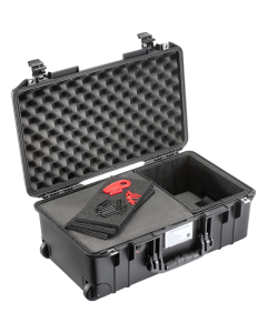 Pelican 1535 Air Wheeled Case with TrekPak Foam Hybrid