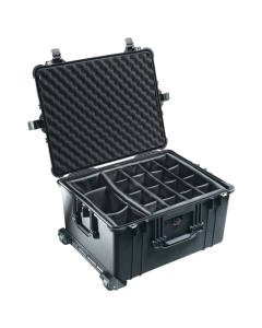 Pelican 1624 Large Case with Padded Dividers