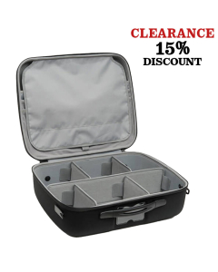 Shell-Case Hybrid 350 Carrying Case with Pouch and Divider – Clearance Model
