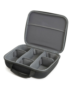 Shell-Case Hybrid 320 EVA Carrying Case with Pouch and Divider