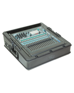SKB 10U Roto-Molded Top Mixer Rack