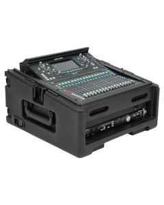 SKB 10U x 2U Compact Rolling Rig