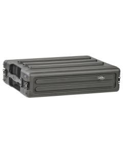 2U Roto Molded Shallow Rack