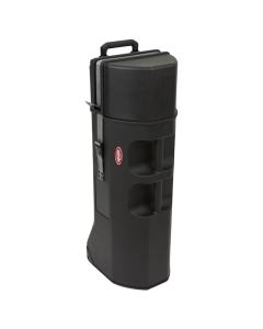 Roto-Molded 34 in. Tripod Case with Wheels