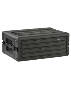 4U Roto Molded Shallow Rack