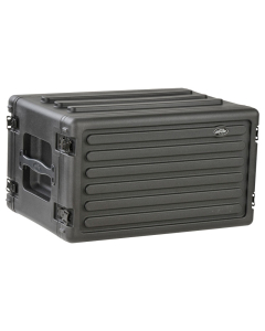 6U Roto Molded Shallow Rack