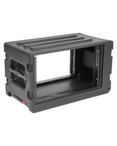 SKB 6U rSeries Shallow Rolling Rack