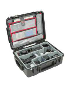 iSeries 2015-7 Case with Think Tank Dividers and Lid Organizer