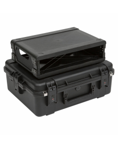 SKB 13 in. Deep 2U Injection Molded Fly Rack