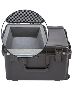 iSeries 2222-12 Waterproof Utility Case with 2 in. Foam Lining