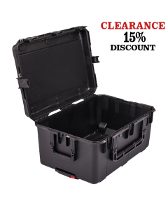 SKB iSeries 3i 2617-12 Wheeled Shipping Case w/ Empty Interior - Clearance Model