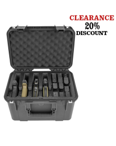 SKB iSeries 1610-10 Four Handgun Case - Clearance Model