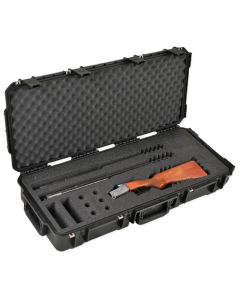 SKB iSeries 3614-6 Custom Breakdown Shotgun Case with Wheels