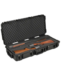 SKB iSeries 3614-6 Double Custom Breakdown Shotgun Case with Wheels