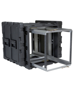 24 in. Deep 11U Removable Shock Rack