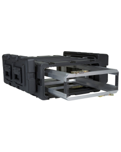 24 in. Deep 3U Removable Shock Rack