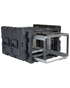 24 in. Deep 7U Removable Shock Rack