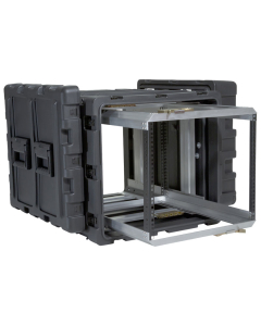 24 in. Deep 9U Removable Shock Rack