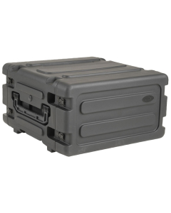 20 in. 4U Roto Shockmount Rolling Rack