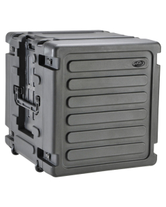 20 in. 12U Roto Shockmount Rolling Rack