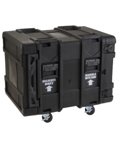 24 in. Deep 10U Roto Shock Rack