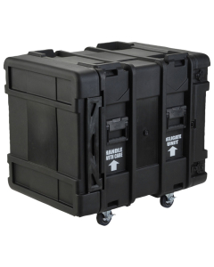24 in. Deep 12U Roto Shock Rack