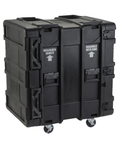 24 in. Deep 16U Roto Shock Rack