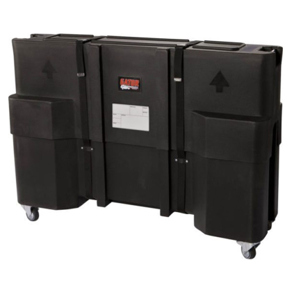 Gator 50-55 in. Dual LED Case