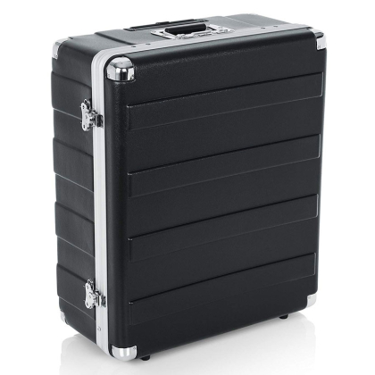 6.5 in. Deep 12U ATA Molded Pop-Up Mixer Rack Case