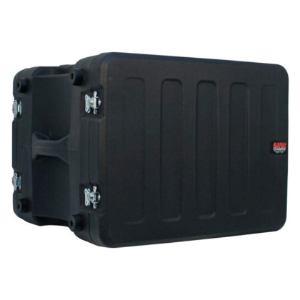 19 in. Deep  10U Molded Rack Case