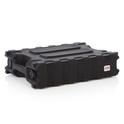13 in. Deep  2U Molded Rack Case