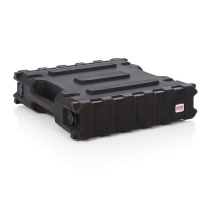 19 in. Deep  2U Molded Rack Case